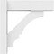 Ekena Millwork Balboa Architectural Grade PVC Outlooker with Block Ends, 5"W X 16"D X 16"H OUTP05X16X16BOA05 - alternate 3